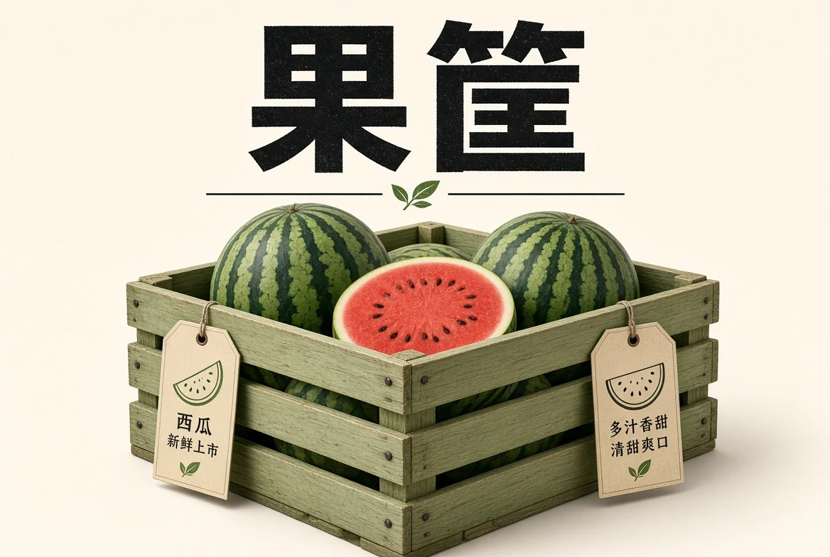 果筐主题内容组合